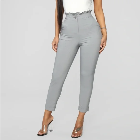 slim fit dress slacks Slim-Fit Dress Pants for Tall Women in Black 16 / Tall / Black